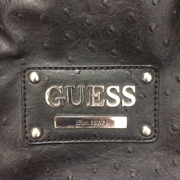 Guess Purse, black - Picture 6 of 6